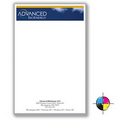 High Quality Notepad! 5 1/2" x 8 1/4" Full-Color Notepads - 100 Sheets